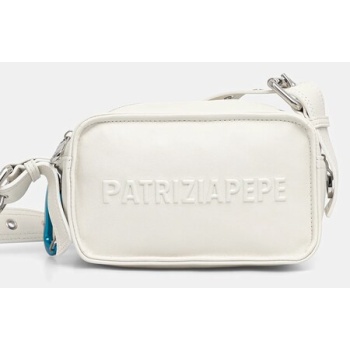 δερμάτινη τσάντα patrizia pepe κύριο υλικό 100% φυσικό