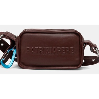 δερμάτινη τσάντα patrizia pepe κύριο υλικό 100% φυσικό