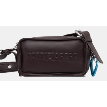 δερμάτινη τσάντα patrizia pepe κύριο υλικό 100% φυσικό