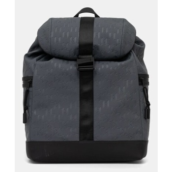 σακίδιο πλάτης karl lagerfeld k/monogram κύριο υλικό 100%