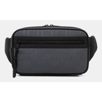 σακίδιο karl lagerfeld k/monogram 100% πολυουρεθάνη