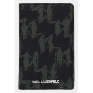 πορτοφόλι karl lagerfeld k/monogram υλικό 1: 100% πολυεστέρας
υλικό 2: 100% ανακυκλωμένος πολυεστέρα