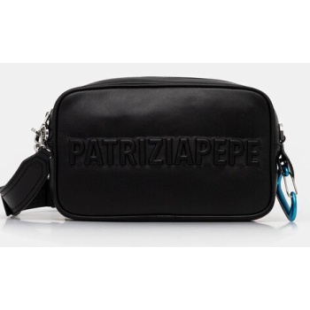 δερμάτινη τσάντα patrizia pepe κύριο υλικό 100% φυσικό