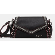 τσάντα desigual manhattan pespuntes z υλικό 1: 100% πολυουρεθάνη
υλικό 2: 100% πολυεστέρας