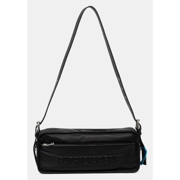 δερμάτινη τσάντα patrizia pepe κύριο υλικό 100% φυσικό