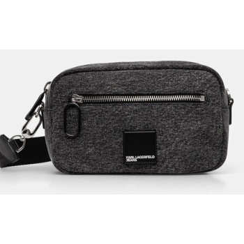 μικρή τσάντα karl lagerfeld jeans υλικό 1 77% βαμβάκι, 13%