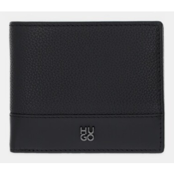 δερμάτινο πορτοφόλι hugo bashinah κύριο υλικό 100% φυσικό