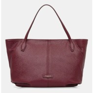 δερμάτινη τσάντα gianni ...