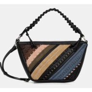 τσάντα desigual quebec whipstitch pat υλικό 1: 100% πολυουρεθάνη
υλικό 2: 100% πολυεστέρας
συμβουλές