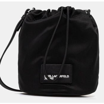 τσάντα karl lagerfeld jeans κύριο υλικό 68% πολυεστέρας