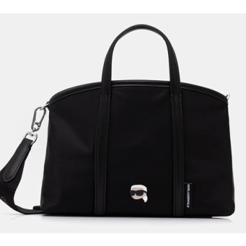 μικρή τσάντα karl lagerfeld ikon κύριο υλικό 80%