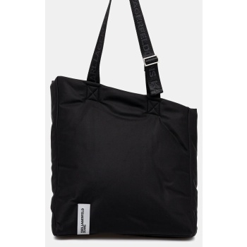 τσάντα karl lagerfeld jeans υλικό 1 98% ανακυκλωμένο