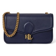 δερμάτινο πορτοφόλι lauren ralph lauren 100% δέρμα βοοειδών