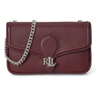 δερμάτινο πορτοφόλι lauren ralph lauren 100% δέρμα βοοειδών