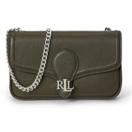 δερμάτινο πορτοφόλι lauren ralph lauren 100% δέρμα βοοειδών