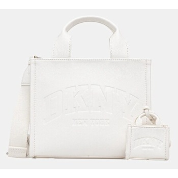 τσάντα dkny hadlee 100% πολυουρεθάνη