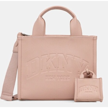τσάντα dkny hadlee 100% πολυουρεθάνη