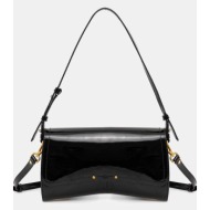 δερμάτινη τσάντα gianni chiarini keira λουστρίνι