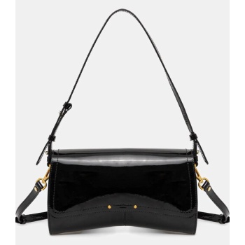 δερμάτινη τσάντα gianni chiarini keira λουστρίνι