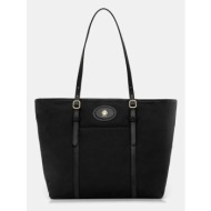 τσάντα bally υλικό 1: φυσικό δέρμα
υλικό 2: νάιλον
υλικό 3: πολυεστέρας