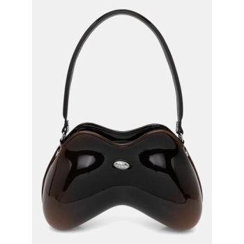 τσάντα diesel play double-d 100% πολυουρεθάνη