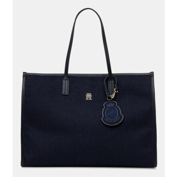 τσάντα tommy hilfiger 36% πολυουρεθάνη, 32% μαλλί, 32%