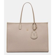 τσάντα tommy hilfiger 36% πολυουρεθάνη, 32% μαλλί, 32% πολυεστέρας