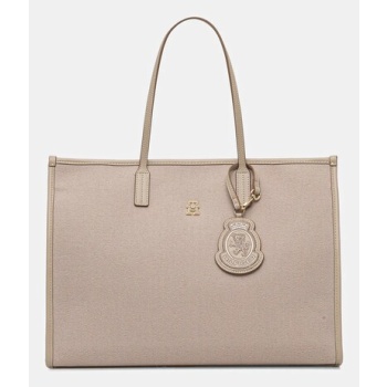 τσάντα tommy hilfiger 36% πολυουρεθάνη, 32% μαλλί, 32%