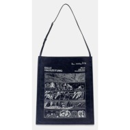 δερμάτινη τσάντα bally 34 x 40 x 10 cm φυσικό δέρμα