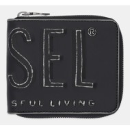 πορτοφόλι diesel dsl 3d dsl 3d- bi fold coin zi 100% πολυουρεθάνη