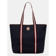 τσάντα bally υλικό 1: υφαντικό υλικό
υλικό 2: δέρμα