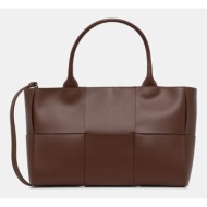 δερμάτινη τσάντα answear.lab 100% φυσικό δέρμα