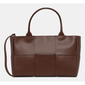 δερμάτινη τσάντα answear.lab 100% φυσικό δέρμα