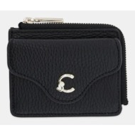 δερμάτινο πορτοφόλι coccinelle coccinelle c-me 100% φυσικό δέρμα