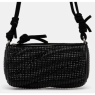 τσάντα fiorucci suede rhinestone micro mella υλικό 1: 100% δέρμα σαμουά
υλικό 2: 100% συνθετικό ύφασ