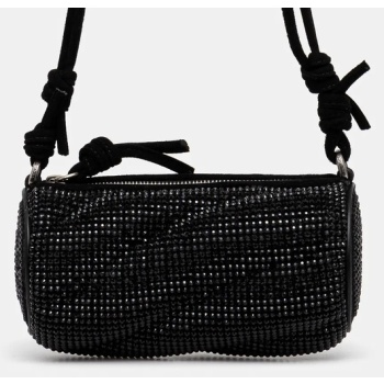 τσάντα fiorucci suede rhinestone micro mella υλικό 1 100%