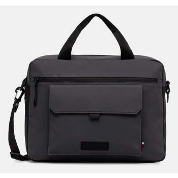 τσάντα tommy hilfiger 39 x 30 x 11 cm 100% πολυουρεθάνη
