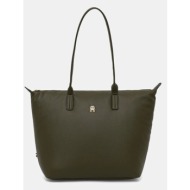 τσάντα tommy hilfiger 51% ανακυκλωμένος πολυεστέρας, 49% πολυουρεθάνη