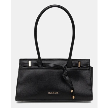 δερμάτινη τσάντα marciano by guess κύριο υλικό 100% δέρμα