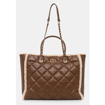 τσάντα twinset κύριο υλικό 100% πολυουρεθάνηπρόσθετο