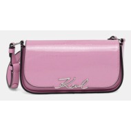 δερμάτινη τσάντα karl lagerfeld ikon υλικό 1: 100% δέρμα
υλικό 2: 100% πολυουρεθάνη