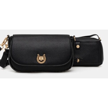 τσάντα u.s. polo assn. middleton 100% πολυουρεθάνη