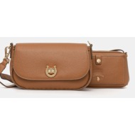 τσάντα u.s. polo assn. middleton 100% πολυουρεθάνη