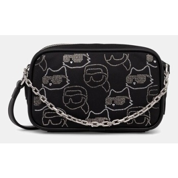 τσάντα karl lagerfeld ikon υλικό 1 82% ανακυκλωμένο