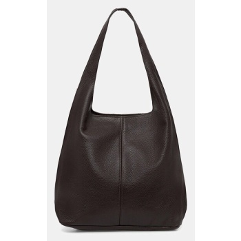 δερμάτινη τσάντα answear.lab 100% φυσικό δέρμα