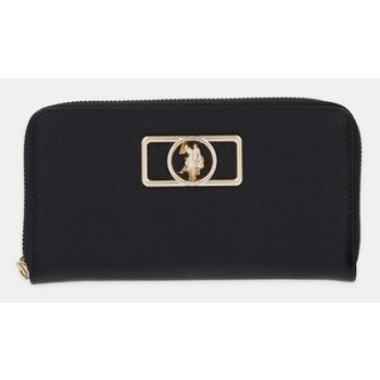 πορτοφόλι u.s. polo assn. jones 100% πολυουρεθάνη