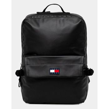 σακίδιο πλάτης tommy jeans κύριο υλικό 100%