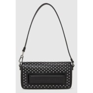 δερμάτινη τσάντα karl lagerfeld 100% δέρμα βοοειδών