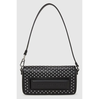 δερμάτινη τσάντα karl lagerfeld 100% δέρμα βοοειδών