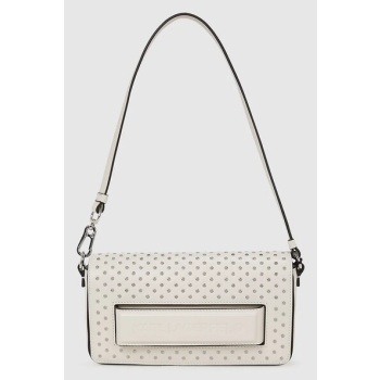 δερμάτινη τσάντα karl lagerfeld 100% δέρμα βοοειδών